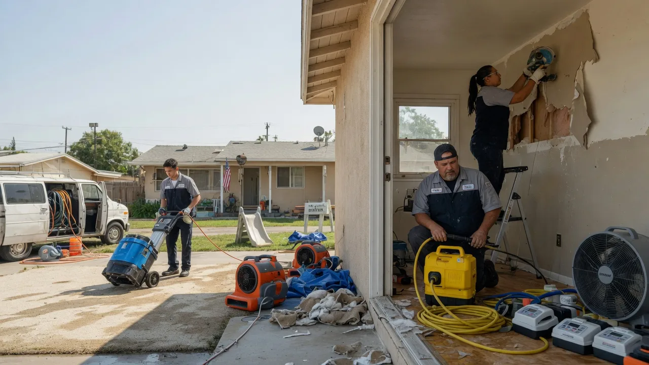 Water Damage Restoration in Seven Valleys, PA near me